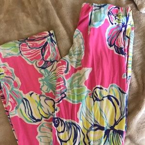 Lilly Pulitzer Georgia May palazzo swept by tides